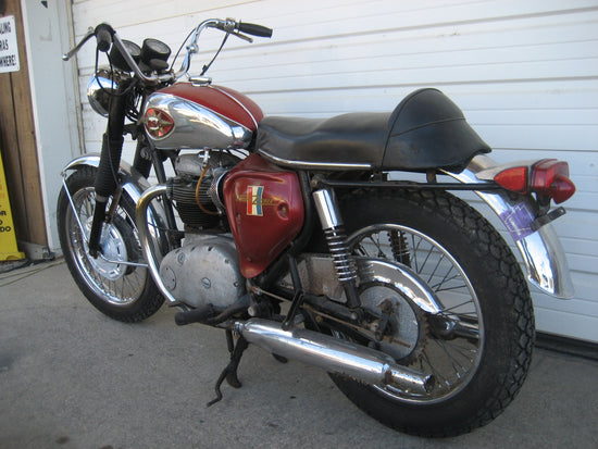 Image Title 1968 BSA 650 Lightning $4250.00 OBO